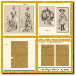 1904 N°51 Patrons A4 La...