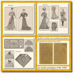 1905 N°44 Patrons A3 La...