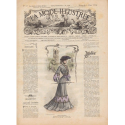 La mode illustrée 1904 N°10