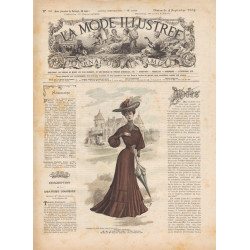 La mode illustrée 1904 N°36