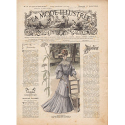 La mode illustrée 1904 N°31