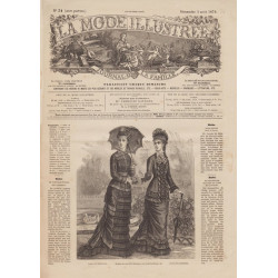La mode illustrée 1878 N°31