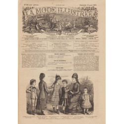 La mode illustrée 1878 N°33
