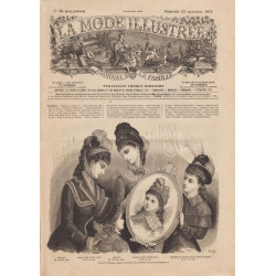 La mode illustrée 1878 N°38