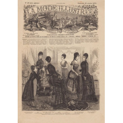 La mode illustrée 1878 N°42
