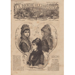 La mode illustrée 1878 N°49