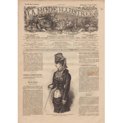 La mode illustrée 1879 N°10
