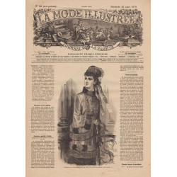 La mode illustrée 1879 N°12