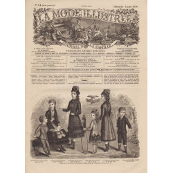 La mode illustrée 1879 N°14