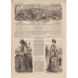La mode illustrée 1879 N°25