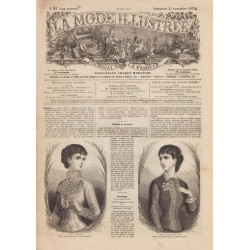 La mode illustrée 1879 N°47