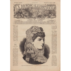 La mode illustrée 1882 N°3