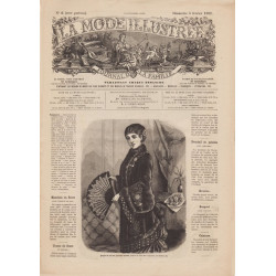 La mode illustrée 1882 N°6