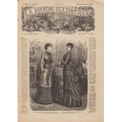 La mode illustrée 1882 N°12
