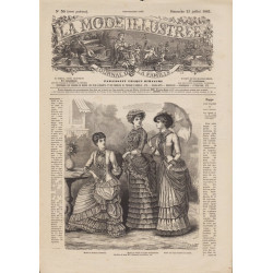La mode illustrée 1882 N°30