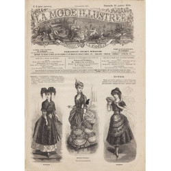 La mode illustrée 1883 N°3