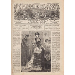La mode illustrée 1883 N°5