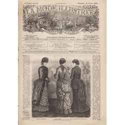 La mode illustrée 1883 N°7