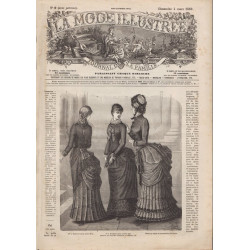 La mode illustrée 1883 N°9