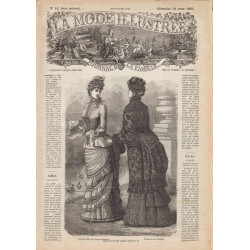 La mode illustrée 1883 N°11