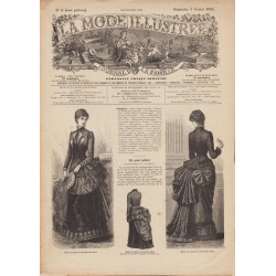 La mode illustrée 1884 N°5