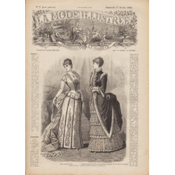La mode illustrée 1884 N°7