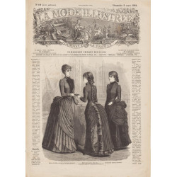 La mode illustrée 1884 N°10