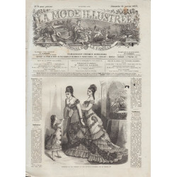 La mode illustrée 1877 N°3