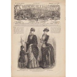 La mode illustrée 1884 N°14