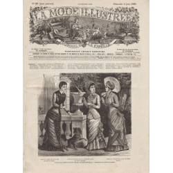 La mode illustrée 1880 N°23