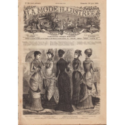 La mode illustrée 1880 N°25