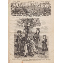 La mode illustrée 1880 N°27