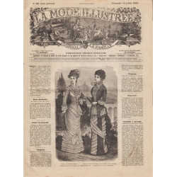 La mode illustrée 1880 N°29