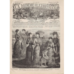 La mode illustrée 1880 N°32