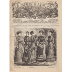 La mode illustrée 1880 N°34