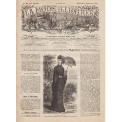 La mode illustrée 1880 N°36