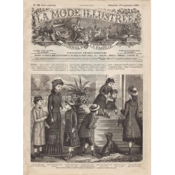 La mode illustrée 1880 N°38