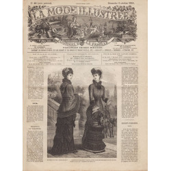 La mode illustrée 1880 N°40