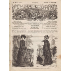 La mode illustrée 1880 N°43