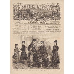 La mode illustrée 1879 N°7