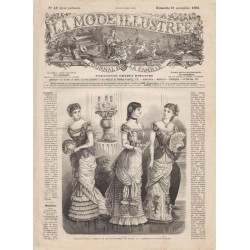 La mode illustrée 1880 N°47