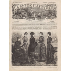 La mode illustrée 1880 N°49