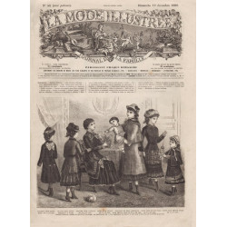 La mode illustrée 1880 N°51