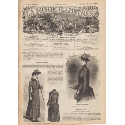 La mode illustrée 1890 N°5