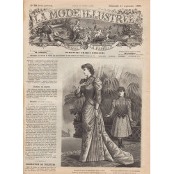 La mode illustrée 1890 N°38