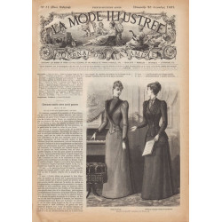 La mode illustrée 1891 N°51