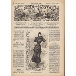 La mode illustrée 1892 N°49