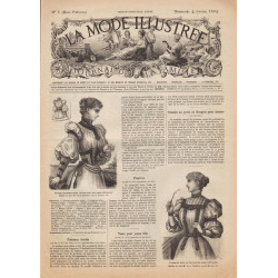 La mode illustrée 1894 N°5