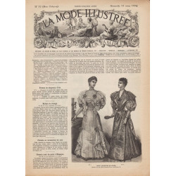 La mode illustrée 1894 N°10