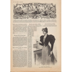 La mode illustrée 1894 N°12
